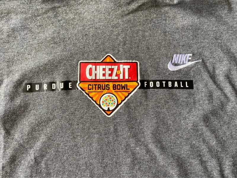 Hoodie cinzento Nike Cheez-It Citrus Bowl (L)