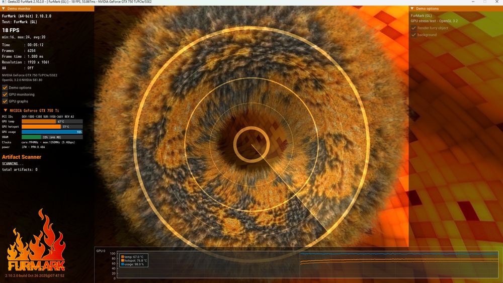 Gigabyte GeForce GTX 750 Ti 2GB GDDR5