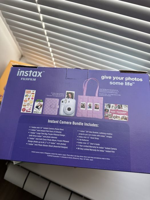 Instax mini 12 фотокамера, фотоапарат