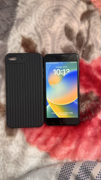iPhone 8 Plus 256 GB Black / Czarny (Do wymiany baterii)