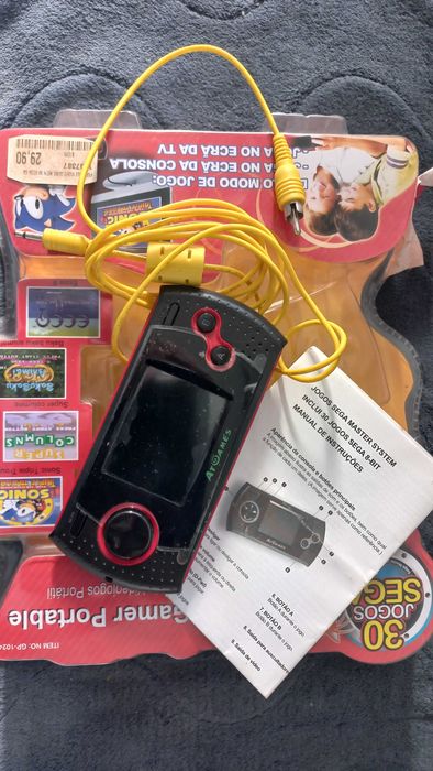 Arcade Gamer consola de videojogos portátil