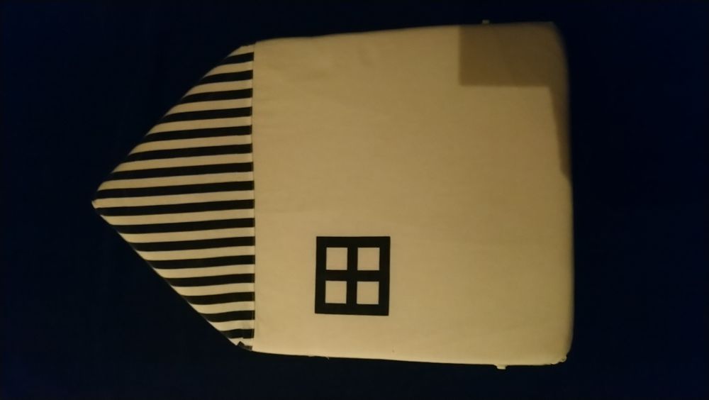 Protetor de grades para berço ou cama de criança - 4 almofadas grossas