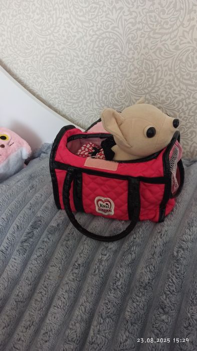 Кіккі, собачка, музична, іграшка , аналог chichilove