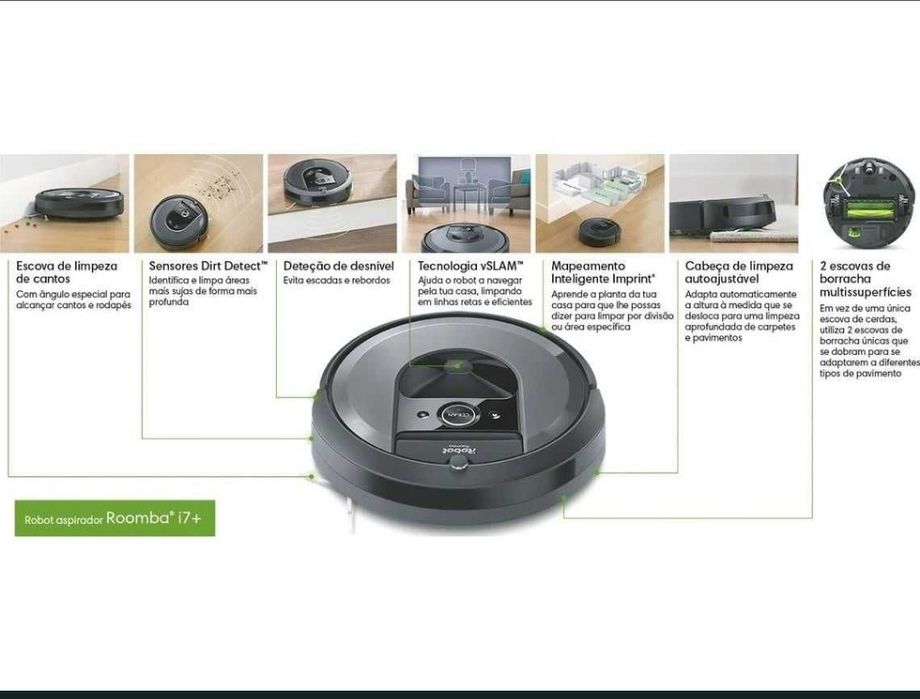 iRobot Roomba 7i+