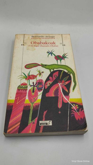 Livro- Ref: Part-2 - Obabakoak- Bernardo Atxaga