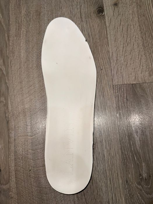 Крoссовки Lanvin Curb. розмір 44,5 по стільці 28.5