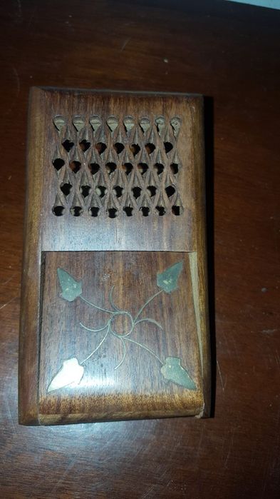 Cigarreira charuteira antiga