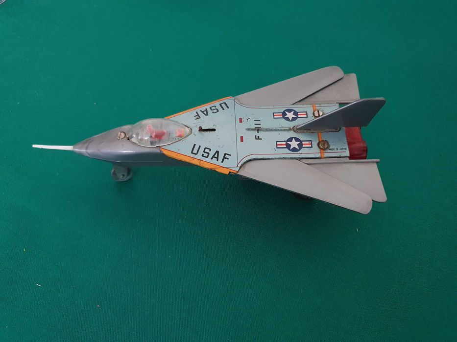 Avião Caça - USAF F-111 - Jet Fighter - Anos 50/60 - Japão