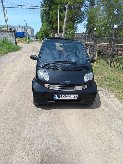 Продам SMART 450 кабриолет  2001г 06турбо