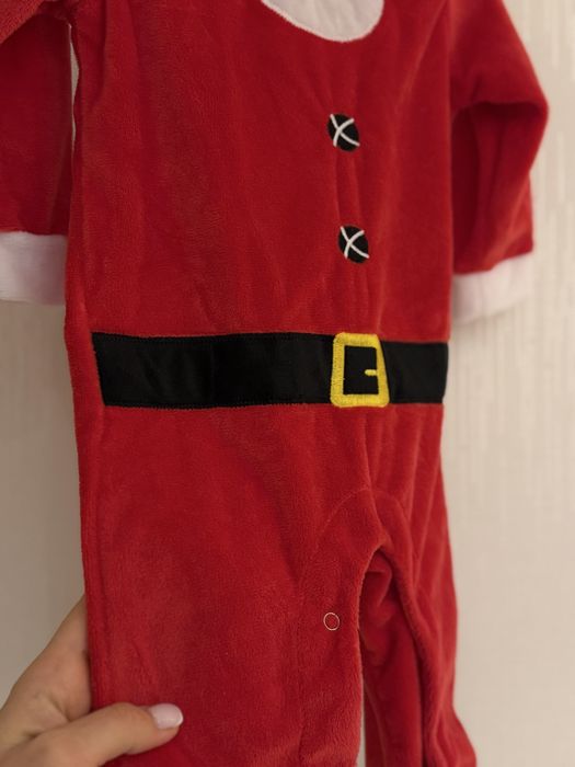 Детский костюм Деда мороза или санта клаус