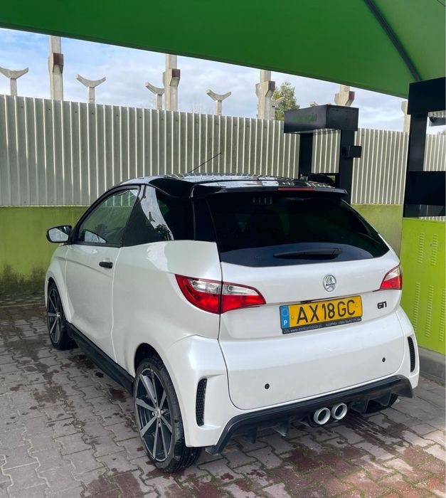 Aixam GTI branco
