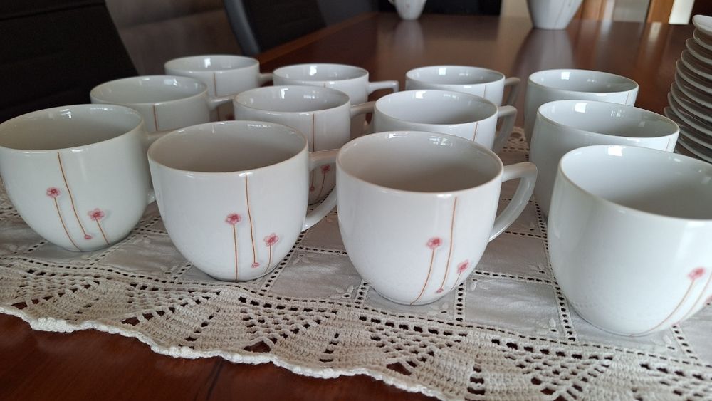 Serviço de Chá Ikebana NOVO