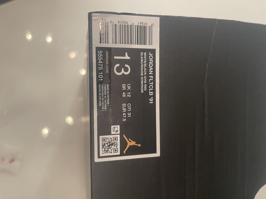Buty Jordan FLTCLB’91
