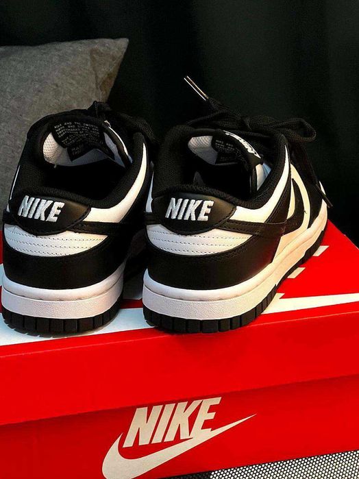 Nike_Dunk_Low_Retro_"Panda_White_Black" 40,5
