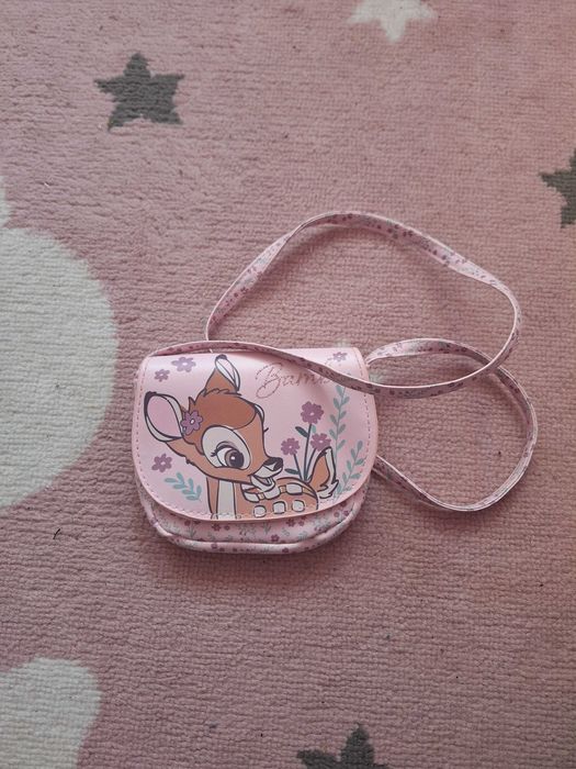 Torebka bambi dla dziewczynki
