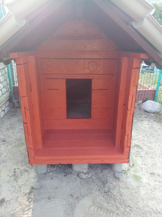 Buda dla psa średniego