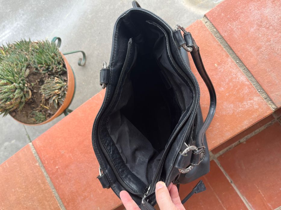 Mala ombro elegante e espaçosa cavalinho