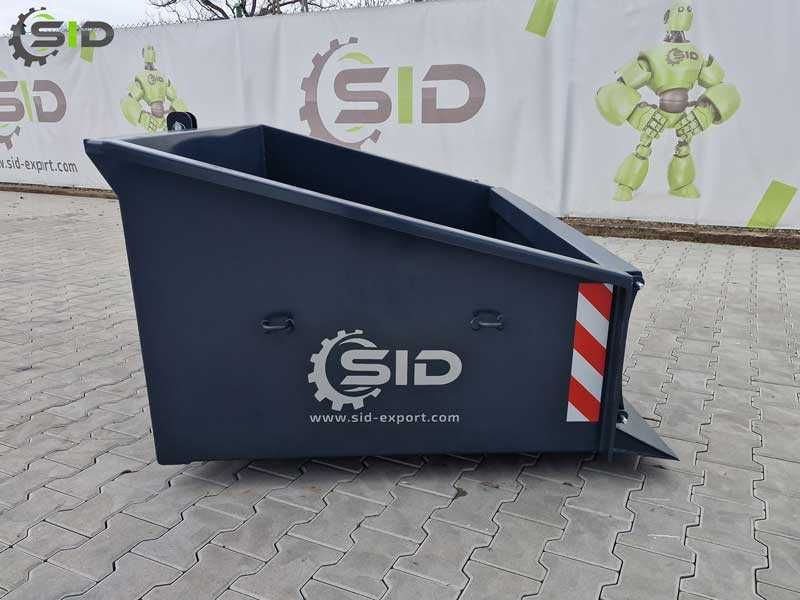Skrzynia ładunkowa hydrauliczna 2000x1250 mm [SL12] SID RATY 0%