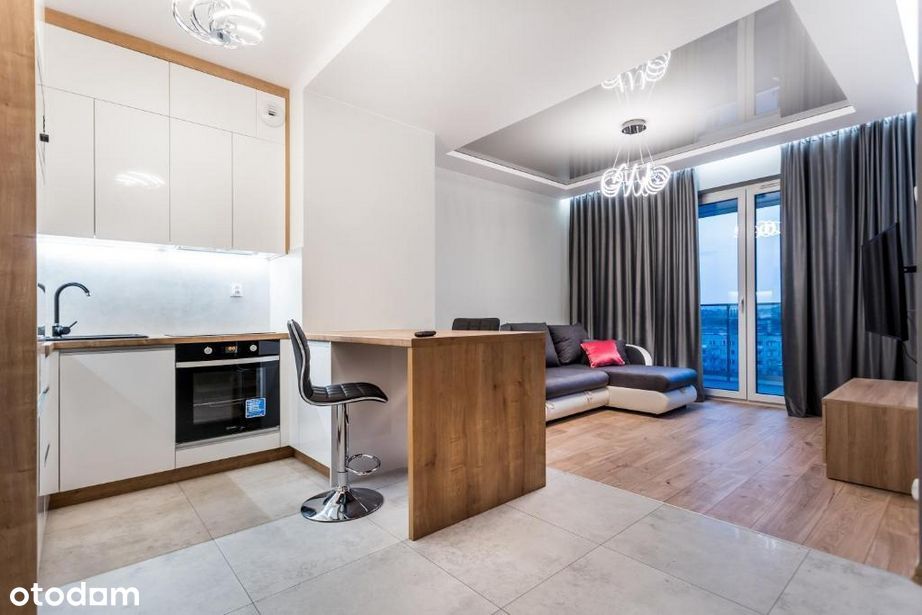 Apartament przy ul. Jurowieckiej, 8 piętro