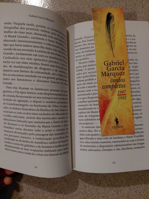 Contos completos Gabriel Garcia Marquez - A ESTREAR