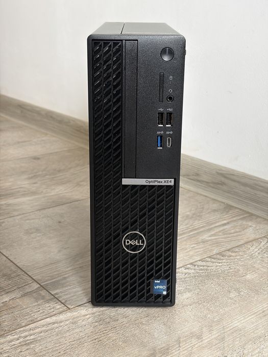 Komputer Dell OptiPlex Xe4 SFF - i5-12500 | 8GB RAM | SSD 256GB | Windows 11 Pro - Jak NOWY!