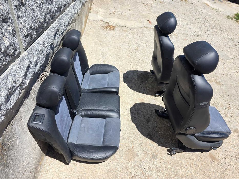 Aquecidos/Elétricos Bancos Seat Leon