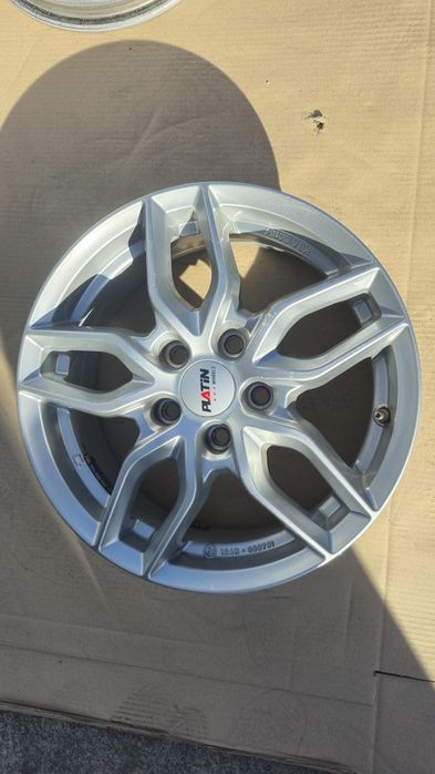 Felgi aluminiowe 16", 5x112, et46,6.5J. Otwór 57.1.