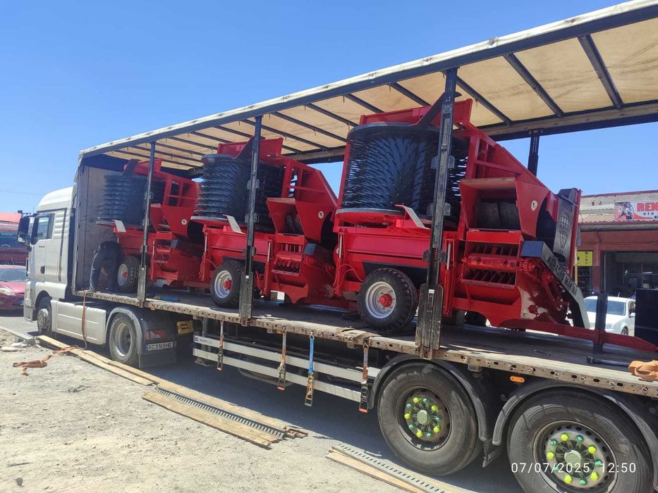 Нова модель KARADAS TR-9001   Гарбузовий комбайн для збирання гарбуза