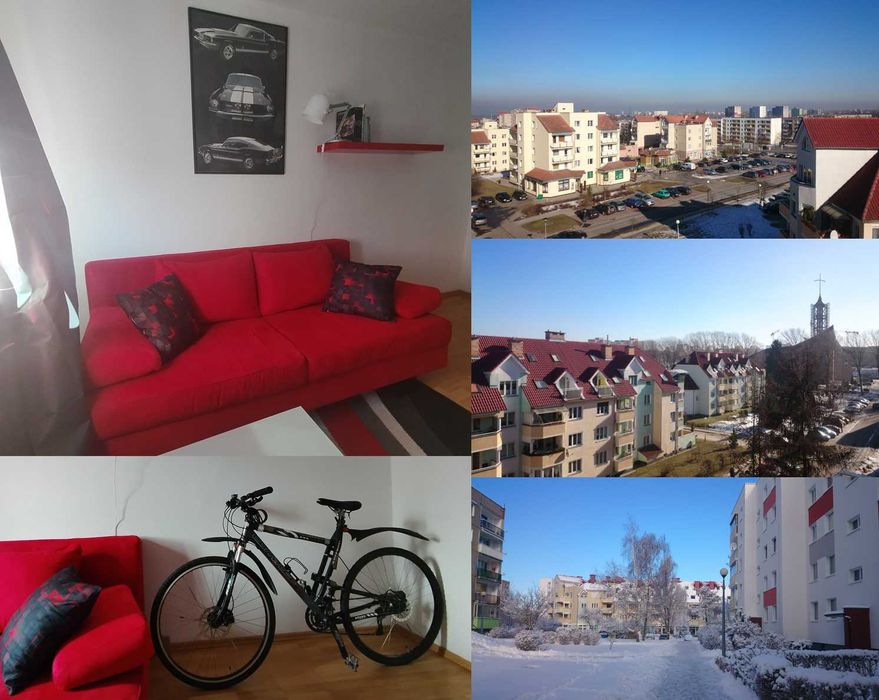 Duży fajny pokój świetna lokalizacja