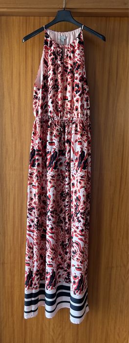 Vestido colorido H&M