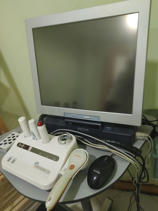 Equipamento de diagnóstico pele e cabelo