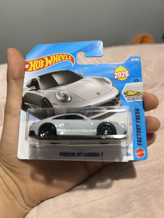 Porsche 911 Carrera T hot wheels