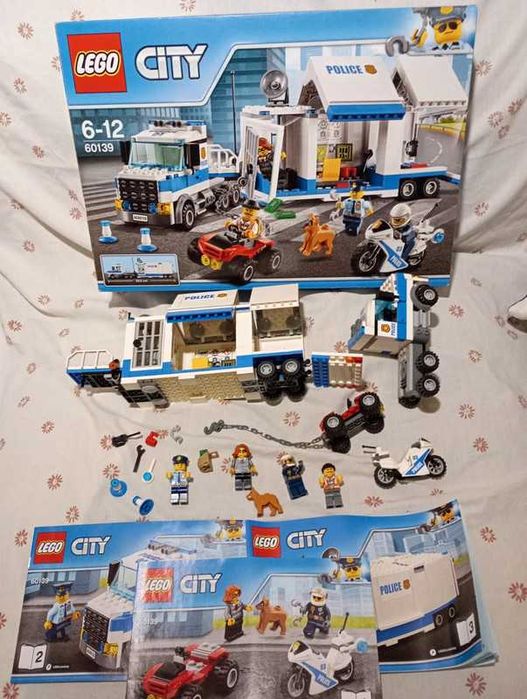 Lego city 60139 completo