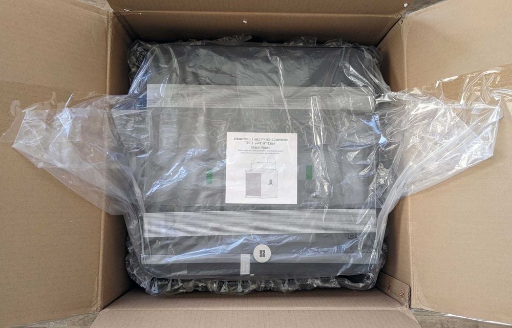 3D-принтер Bambu Lab P1S Combo + AMS