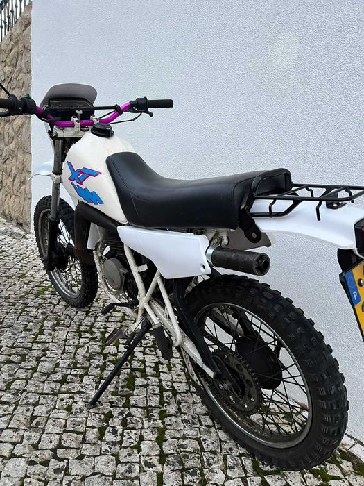 Fundador K615 - XT 50 c/Motor Casal de 6 Vel.