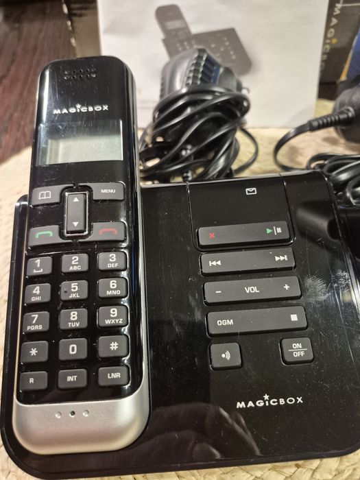 Telefony cyfrowe bezprzewodowe Magicbox Tachi Nowa Niższa Cena