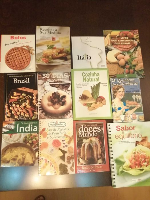 Livros de receitas