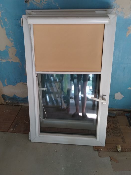 Okno  plastikowe dwuskrzydłowe 139x108 x 3szt