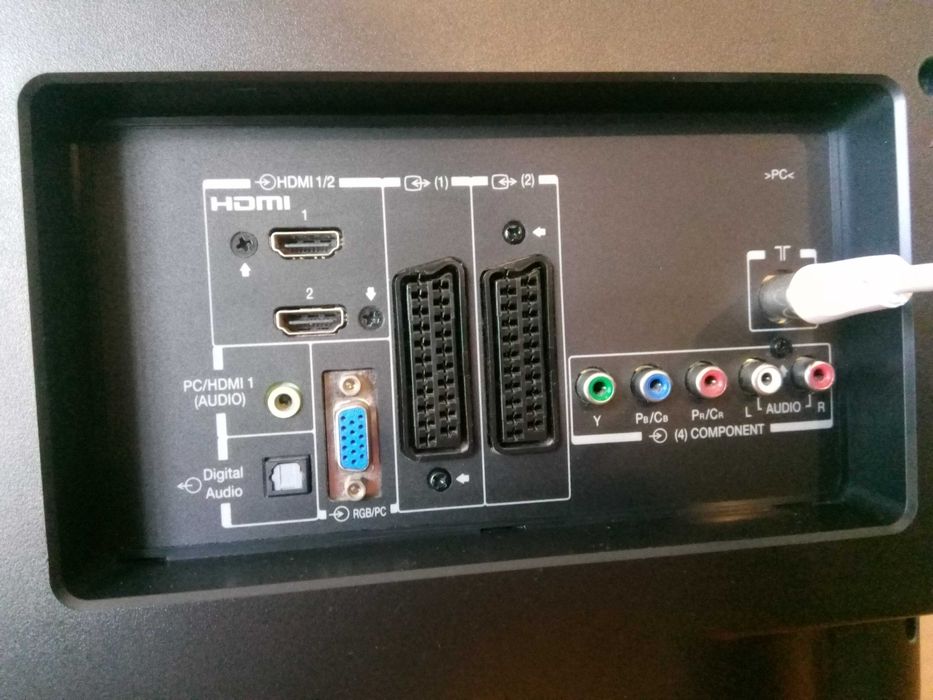 TV LCD Toshiba de 26 "