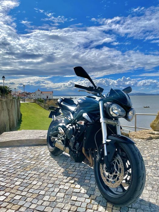 Street triple 660s 35kw carta A2
