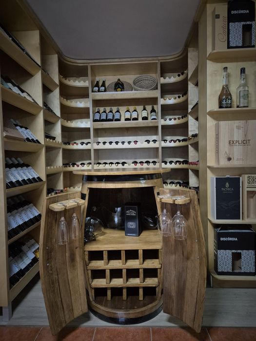 Barril/Pipo Bar Garrafeira "Novo"