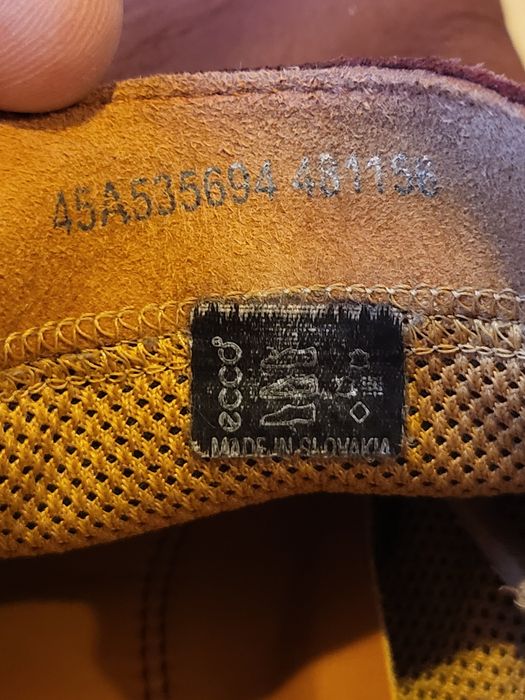 Buty Ecco 45 Skórzane
