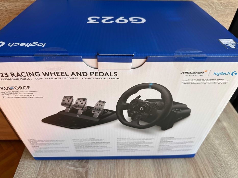 Kierownica Logitech G923 do PC/PS4/PS5