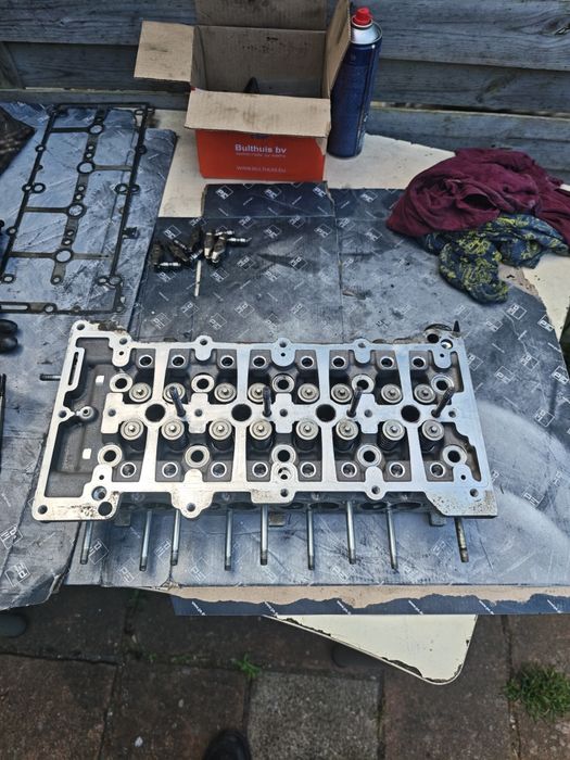 ГБЦ головка A20 DTH  2.0 cdti GM Opel Insignia,Astra J, Zafira C