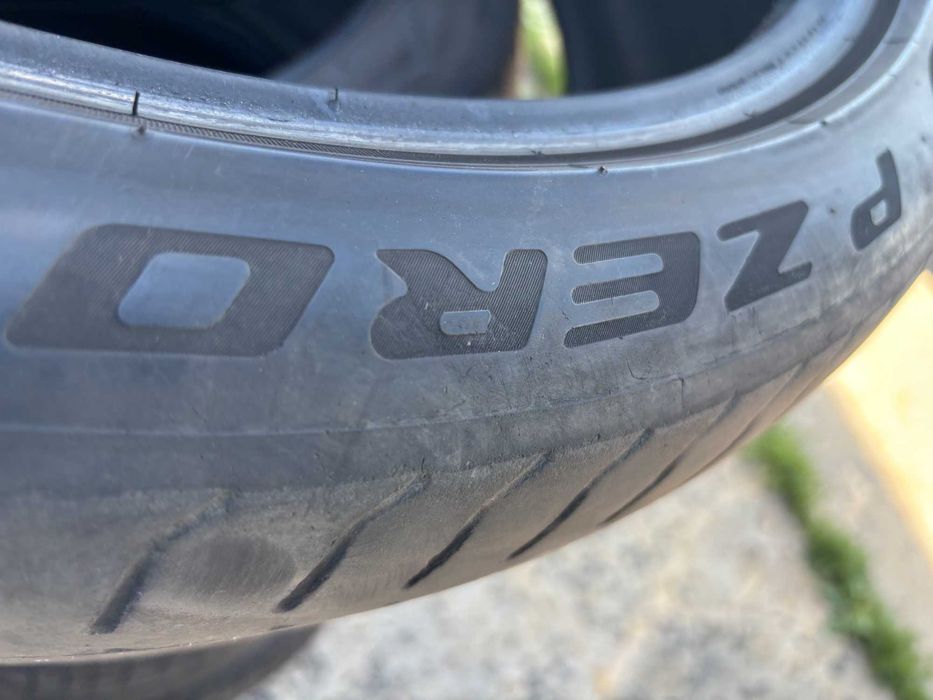 245-40-R20 RFT PIRELLI PZERO одна 1 штука летней  резины GERMANY 2022