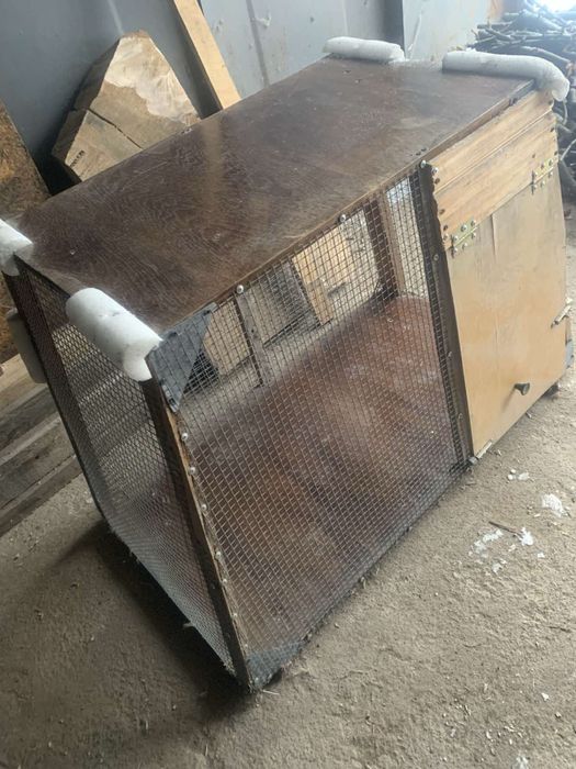 Клітка для собаки