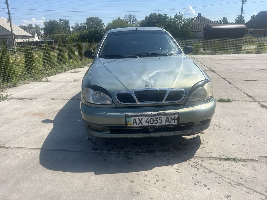 Ланос 2009 1,4 газ/бенз