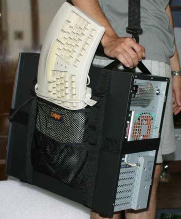 Porta computador - transporte torre PC