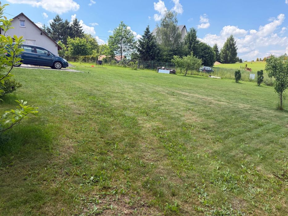 DZIAŁKA BUDOWLANA 1200 m² z domkiem 24 m² | Koniaków - Widok 2