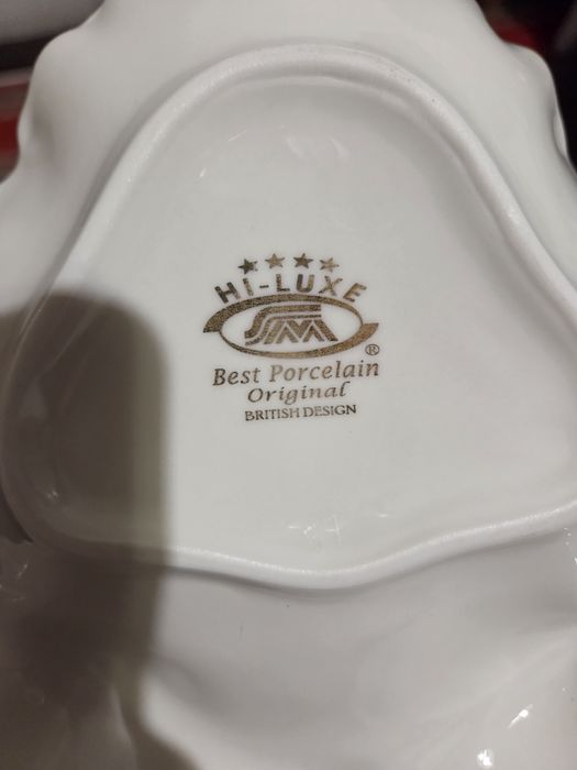 Блюдо фруктовниця цукерниця Маркіза 2шт